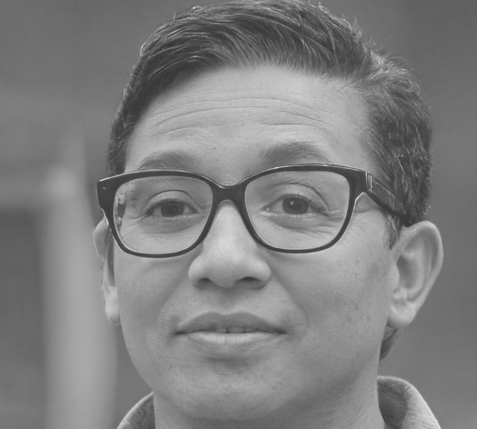Student testimonial portrait